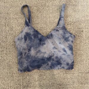 Lululemon Align Tank- Purple Tie-Dye